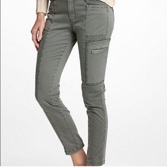 Anthropologie Pants - Anthropologie Seamed Cargo Pants